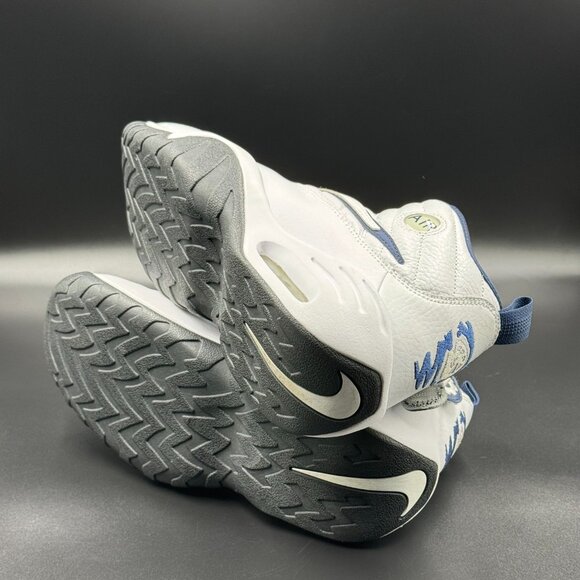 Nike Air Shake Ndestrukt GS 'White Navy' - Picture 8 of 10